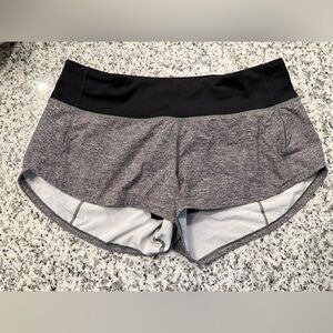 Lululemon speed up 2.5” shorts SOLD